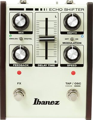 Ibanez ES3 Echo Shifter Hybrid Delay With Modulation Guitar Effects Pedal