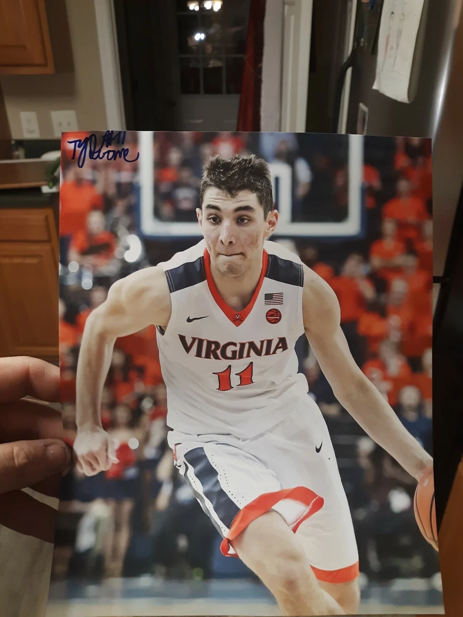 Ty Jerome UVA Virginia Cavaliers Signed 8x10 Photo NCAA Final Four