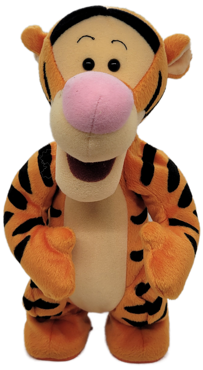 Mattel 1998 Disney Bounce Around Tigger (Does Not Work) | eBay