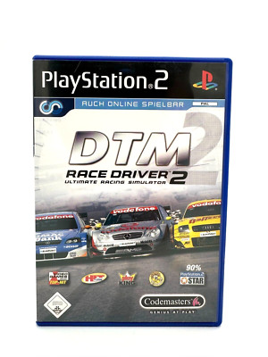 DTM Race Driver 2 - Racing Simulator (Sony Playstation 2 Spiel, Codemasters)