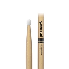 ProMark Classic Forward 2B Hickory Drumsticks (pair), Oval Nylon Tip