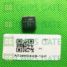 3PCS AT28HC64B-12JI Encapsulation:PLCC,64K 8K x 8 High Speed CMOS E2PROM