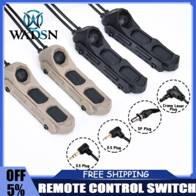 #ad #ad New Tacticl AXON Dual Control Remote Pressure Switch For M300 M600 flashlight $29.47