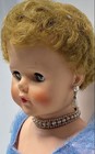 Mid-century evening gown Vinyl and fabric Vintage Fashion Doll — photo 4