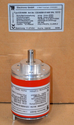 TR electronic CEV65M-01460 Absolut-Encoder Drehgeber