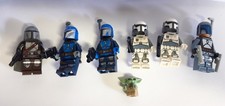 7 LEGO STAR WARS Minifigur Konvolut THE MANDA...
