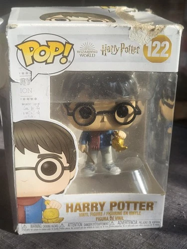 Funko Pop! Vinyl Harry Potter #122 Figure Multicolor 2020 Box Damaged