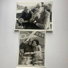 Vintage Press Photos George Burns, Marilyn Beck, Jack Benny 1978-80 NBC