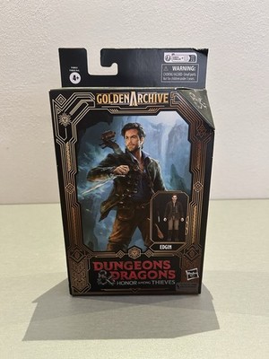 Dungeons & Dragons Honor Among Thieves Edgin Golden Archive Hasbro Action Figur