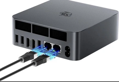 Beelink Amd Ryzen 7 5825u EQ Mini Pc Memory: 16GB, Storage: 500GB