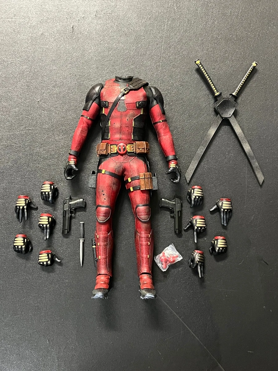Hot Toys Deadpool Action Figures for sale | eBay