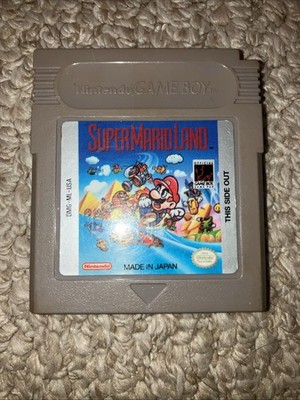 Super Mario Land (Nintendo Game Boy, 1989)