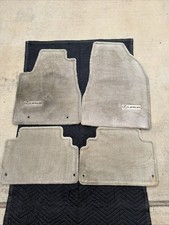 Oem 2004-2009 Lexus Rx330 Rx350 Rx400h Ivory Carpet Floor Mats Set Of 4 Genuine