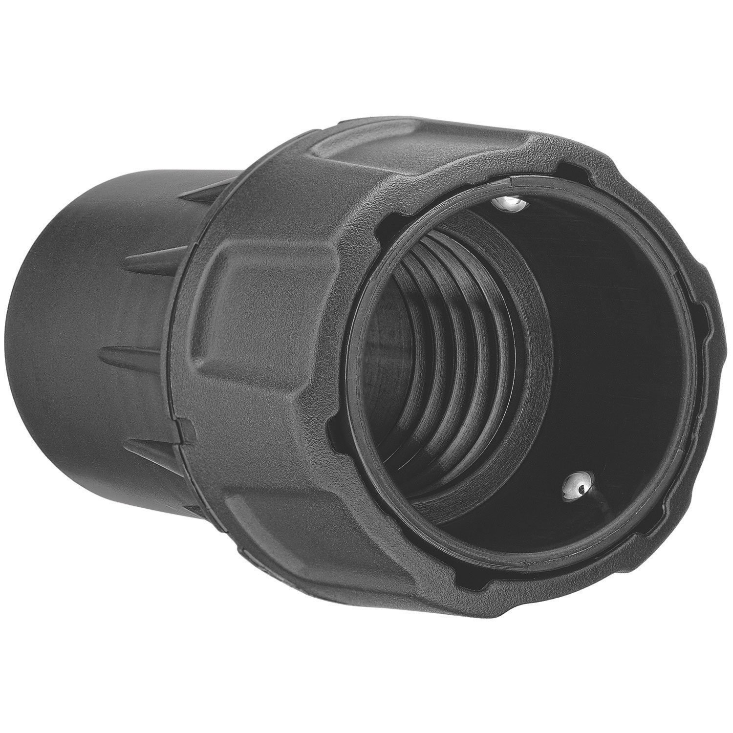 DWV9000 Universal Quick Multi-Function Connector, Allows fits 3.8 cm, Black