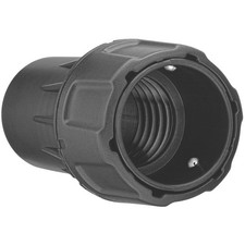 DWV9000 Universal Quick Multi-Function Connector, Allows fits 3.8 cm, Black