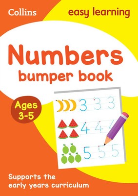 NUMBERS BUMPER BK_EASY LEARNIN | Collins Easy Learning | Taschenbuch | Englisch