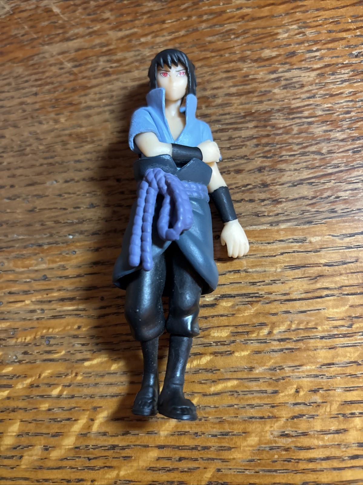 Sasuke Uchiha Naruto Shippuden Bandai Gashapon Collection Figure Toy Japan.