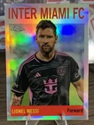 2024 Topps Chrome Lionel Messi Refractor