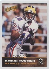1996 Score Board All Sport PPF Amani Toomer #41 0a4f
