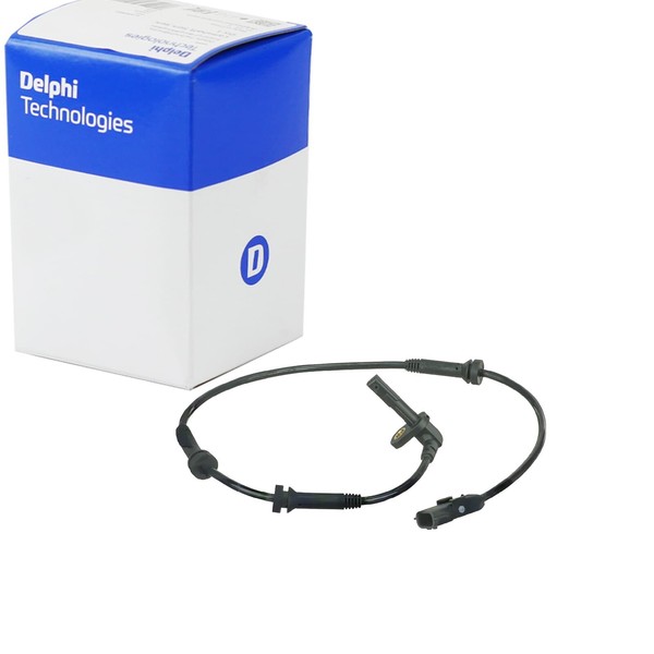 Delphi ABS-SENSOR Raddrehzahl Vorderachse Passend FÜR Renault Captur Clio ZOE |-image