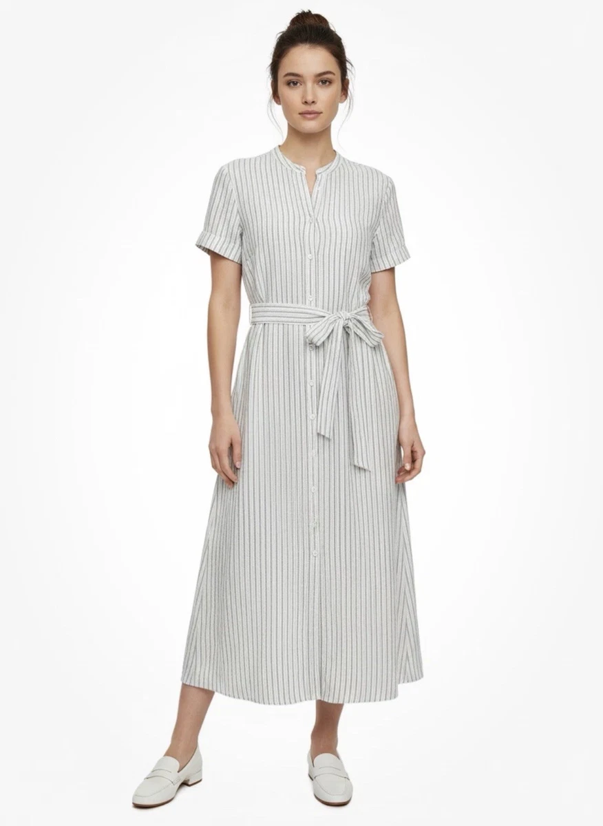 sleveless linen dresses Women's sleeveless linen maxi dress with pleating details 0931#  Xiaolizi