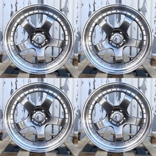Work Meister Style 19x9.5 Wheels Rims Set Of 4 New 5x114.3 22 Hyper Black 4pc