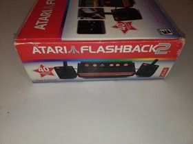 Vtg ATARI 2600 Flashback 2 Mini Classic Video Game System Pong Pitfall Asteroids