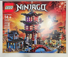 LEGO 70751 NINJAGO Temple of Airjitzu - NEW SEALED – RETIRED