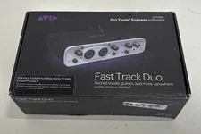 Avid Fast Track Duo - includes Pro Tools Express (for Mac, IPad & Windows)