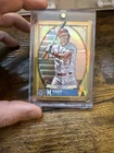 2021 TOPPS GYPSY QUEEN GQ MIKE TROUT CHROME GOLD REFRACTOR SP #’d 10/50! #244