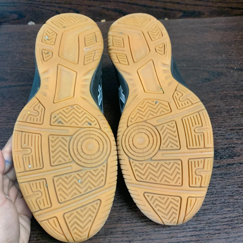 Женские волейбольные кроссовки ASICS размер 9 черные гелевые ракетные туфли для зала корта - Изображение 3 из 4