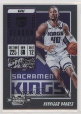 2018-19 Panini Contenders Optic Season Ticket Harrison Barnes #75 0y59