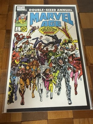 Marvel Age Annual #1 (Marvel Comics 1985)