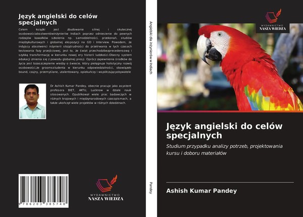 J¿Zyk Angielski Do CelóW Specjalnych Ashish Kumar Pandey Taschenbuch Polnisch-image