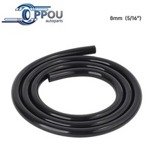 Silicone Vacuum Tubing Hose Line Id 8mm 516 5ft 130psi Max Pressure Black