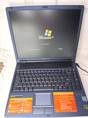 Sony VAIO PCG-FRV37 15in KOREAN WINDOWS Pentium 4 2.80GHz 512MB 60GB XP +Charger