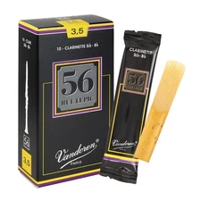 Vandoren CR5035 50 Pack Strength 35 Reeds for Brass and Woodwind Instruments