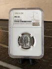 1953-S Washington Quarter - 25c NGC MS66