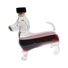 Decanter per whisky, bottiglia di whisky in vetro creativo per la