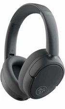 JLab JBuds Lux Active Noise Canceling Bluetooth Wireless Headphones Graphite