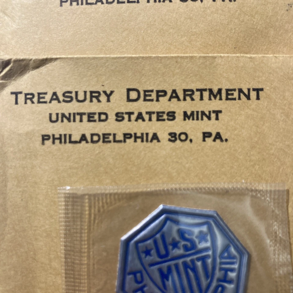 1963 90% Last Year Issue - (Franklin Half) Silver Proof Set 5-coin set - Image 2 of 4