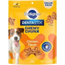 Pedigree Dentastix Chewy Chunx Small Medium 13.5 Ounce Pack of 1 , Other