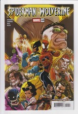 SPIDER-MAN & WOLVERINE #10 NM 2/25/26 Marc Guggenheim Marvel comics A-Z single