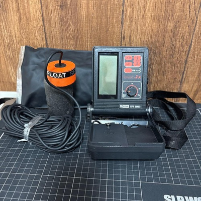 #ad Ryobi High Performance Lcd Fish Finder M405 Chinu With Oscillator Float $205.12