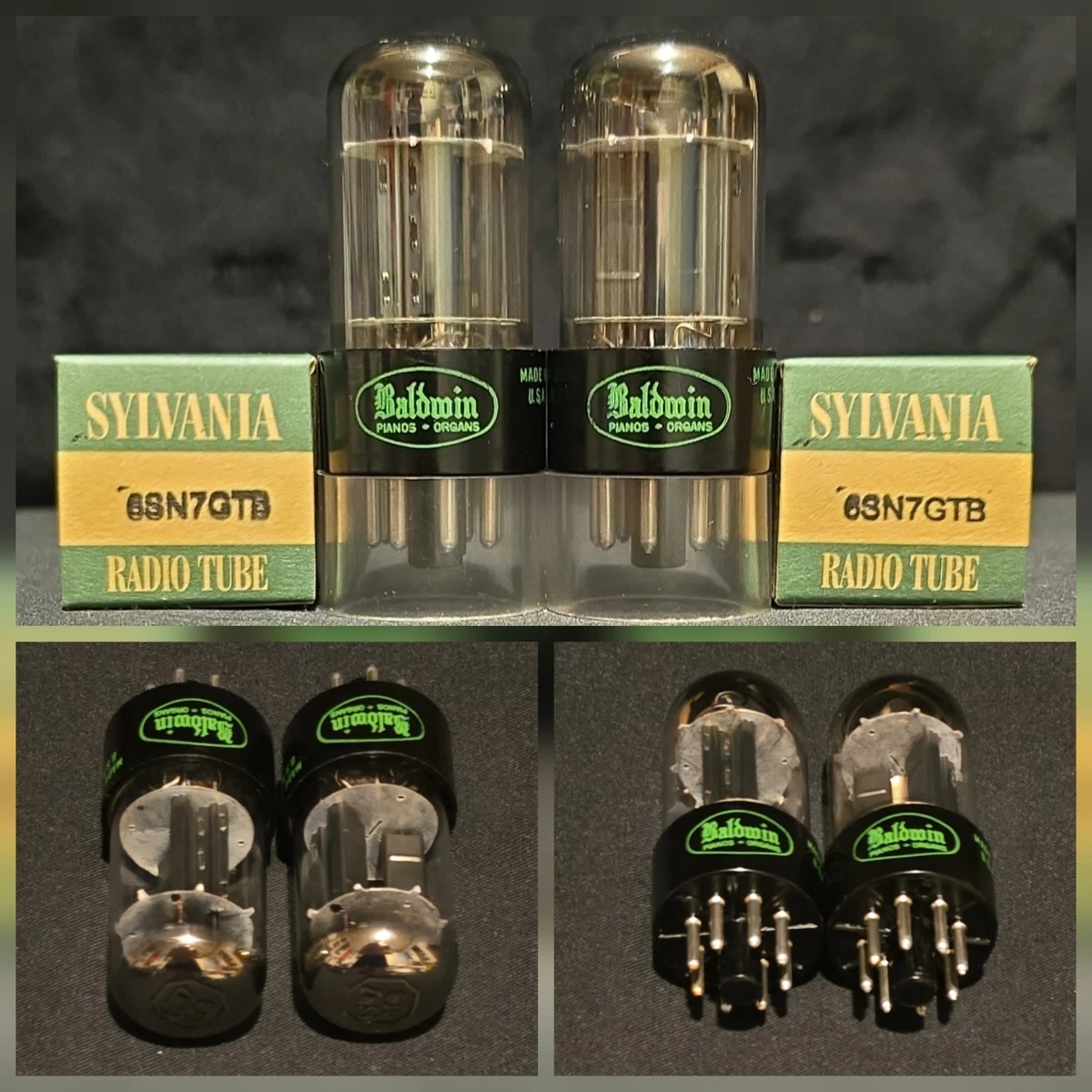 Sylvania 6sn7 for sale - eBay