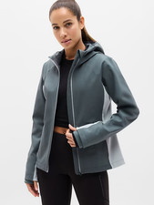 ATHLETA - Atmosphere Softshell Jacket - Ship From US