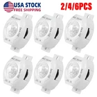 DC 5V-24V 3A PIR Motion Sensor Light Switch IR Detector Time Delay 2/4/6PCS