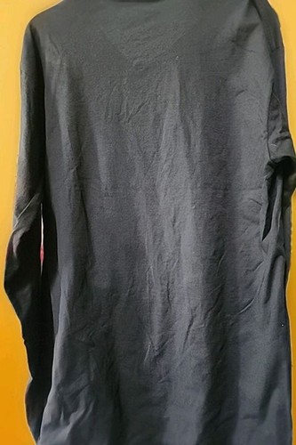 Winnie The Pooh Eeyore Not A Morning Person Long Sleeve T-Shirt Large A105 New - Picture 4 of 5