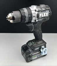 Flex FX1271T 24V 1/2" 2-Speed Hammer Drill w/Turbo Mode w/5.0 Amp Battery