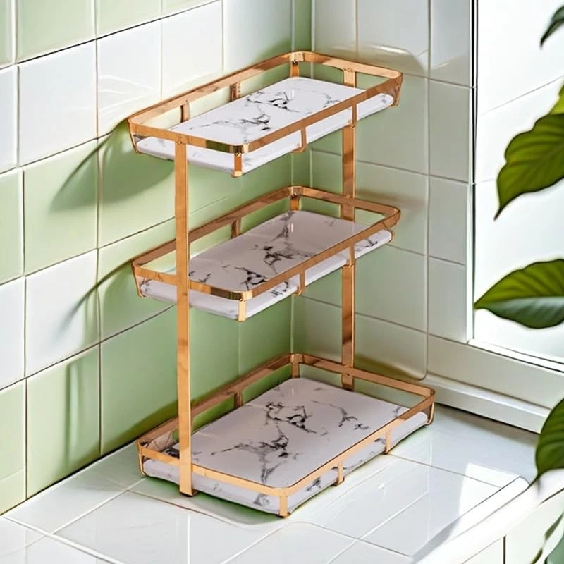 Органайзер для ванной столешница органайзер для духов макияж косметика хранение диспенсер... - Изображение 3 из 4